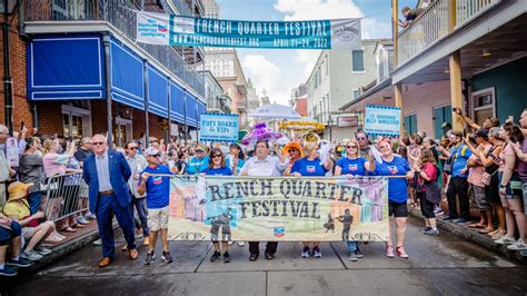 French Quarter Fest Celebrating Th Anniversary With Performances