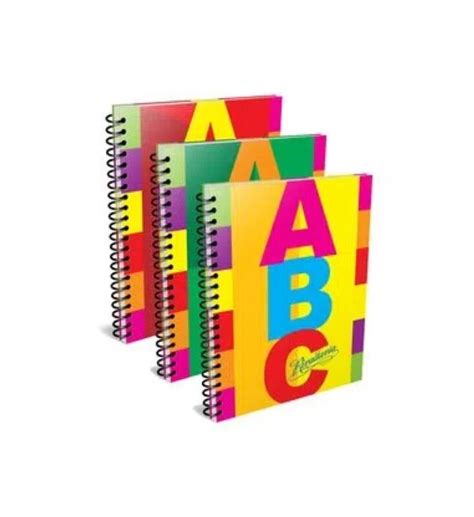 CUADERNO TAPA DURA 21 X 27 RIVADAVIA ABC 100 HS CUADRICULADO ESPIRAL