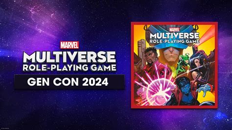 Marvel Multiverse Role-Playing Game Swings to Gen Con 2024 | Marvel