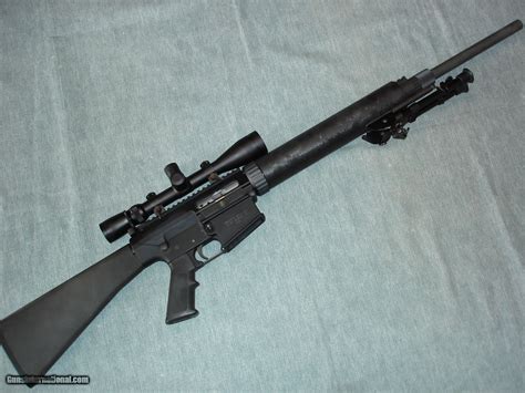 Knight's Armament Stoner SR-25 Match Rifle