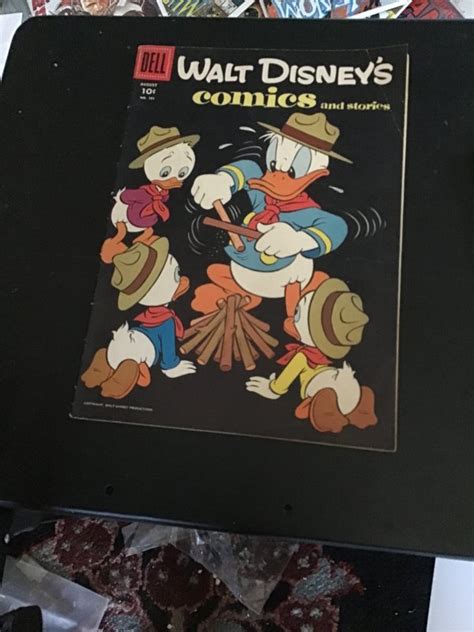 Walt Disneys Comics And Stories 191 1956 Barks Art Mid Grade Fn Wow