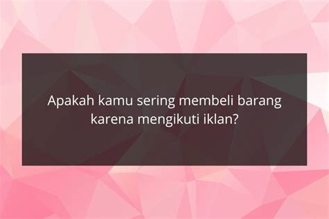 QUIZ Kamu Tipe Orang Yang Suka Ikut Ikutan Atau Berprinsip Kuat