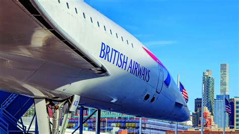 British Airways Concorde | Intrepid Museum