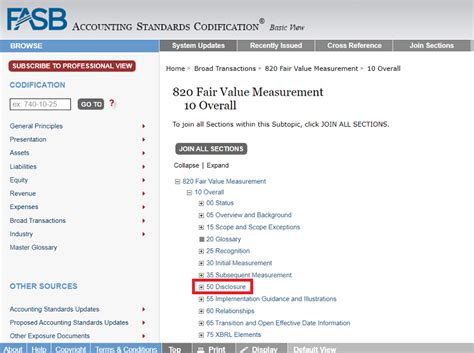 Access The Fasb Accounting Standards Codification At The Fas Quizlet