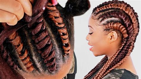 How To Tree Braid Cornrows For Beginners Step By Step Youtube