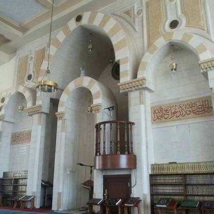 Figure No. (10) Abu Eisha Mosque, InteriorSpace... | Download ...