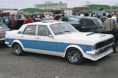 1970 Ford Zodiac Surrey Street Rodders Wheels Day 1985 Davocano