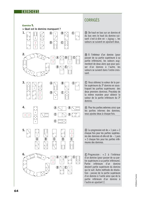 Tous les tests psychotechniques mémoire intelligence aptitude