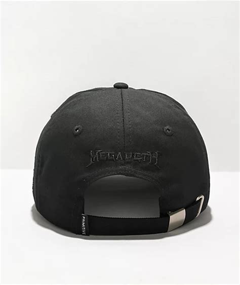 Primitive X Megadeth Vic Dirty P Black Strapback Hat Mall Of America