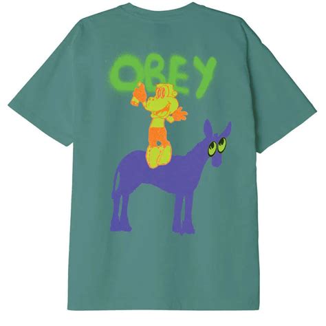 Obey Short Sleeved T Shirt Obey On Bunjang With