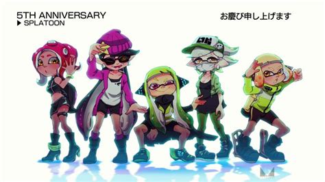 ちちバンド Chichibandon64 On X スプラトゥーン かわいい スプラトゥーン イラスト 大作