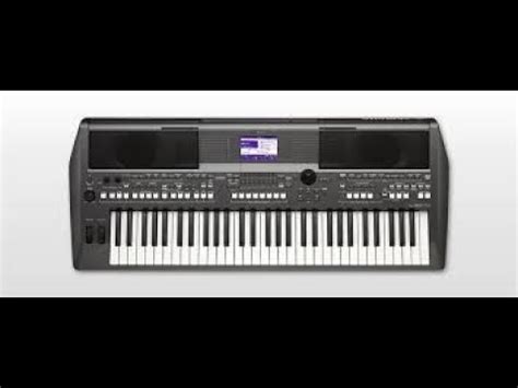 Teclado Arranjador Yamaha PSR S 670 Demo Songs Loja Trilha Do Som