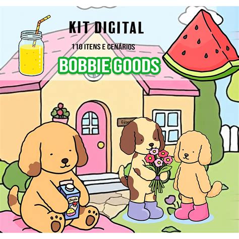 Bobbie Goods Logo Png - Kit Digital Bobbie Goods em Png | Studio Booby