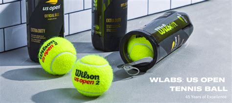 WLabs: US Open Tennis Ball | Wilson Sporting Goods