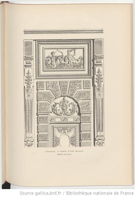 Le Meuble En France Au Xvie Si Cle Edmond Bonnaff Gallica