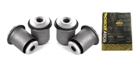 Kit 4 Buchas Balança Bandeja Inferior Hilux Sw4 05 15 Axios Frete grátis