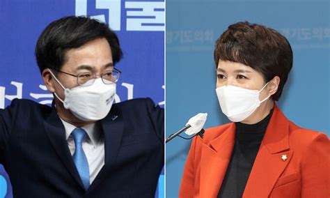 明心 김동연 민주 경기지사 후보 선출尹心 김은혜와 포스트 대선 경쟁 예고 네이트 뉴스