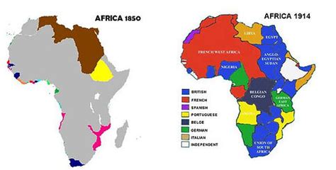 Africa Map Imperialism