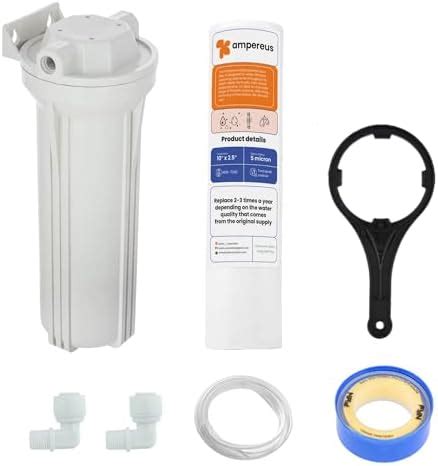 Ampereus Pre Filter Housing Year Complete Service Kit With All