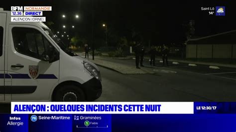 Alençon quelques incidents encore durant la nuit dans le quartier de