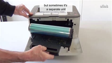 How To Clean The Inside Of A Laser Printer Youtube