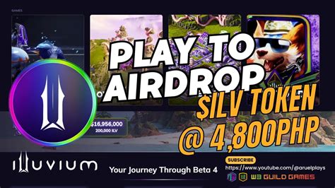 Illuvium How To Play Beta For Airdrop Rewads Worth Ilv Youtube