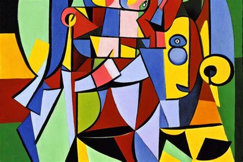 Pablo Picasso Cubism