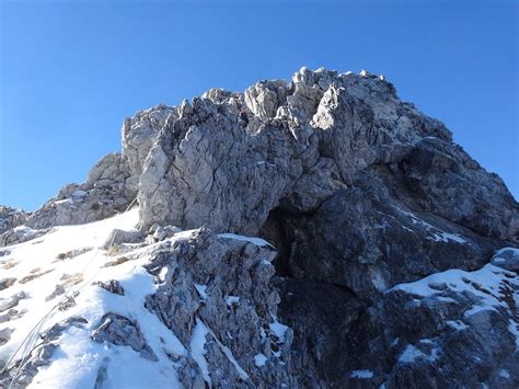 Canalino Nerli La Pi Facile Invernale Alla Ne Del Grondilice