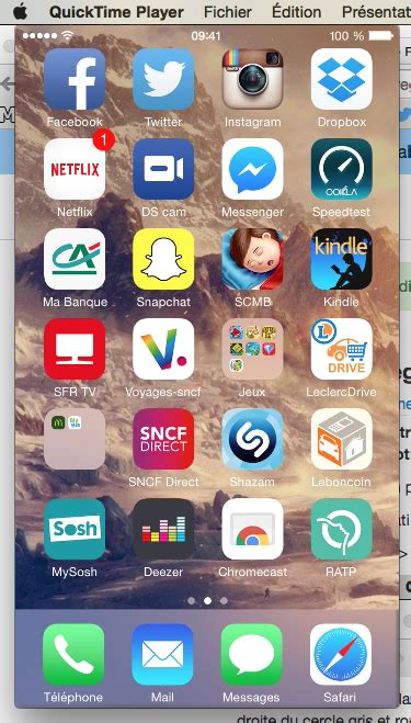 Afficher Et Enregistrer L Cran D Un Iphone Ipad Depuis Un Mac Maxy Fr