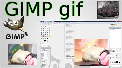 Gimp  Tutorial And How To Install Gap Gimp Animation Package