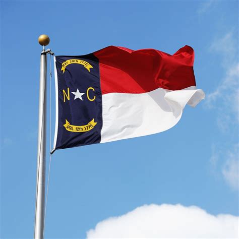 North Carolina Flag: Outdoor State Flags (Made in USA) by USA Flag Co.