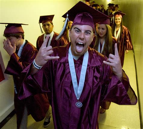 Austin High School Graduation, First of 13 Ceremonies at Erwin Center ...