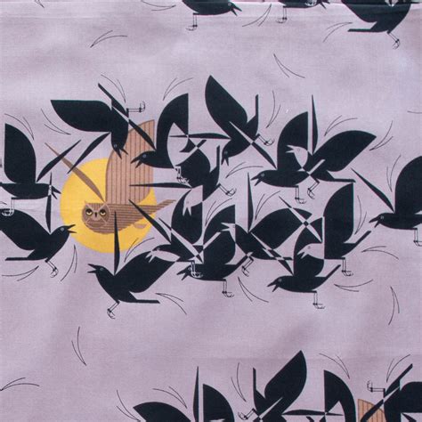 Owltercation Lakehouse By Charley Harper For Birch Organic