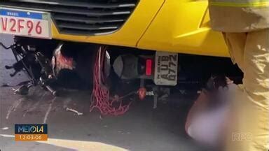 Meio Dia Paran Londrina Motociclista Fica Ferido Em Acidente