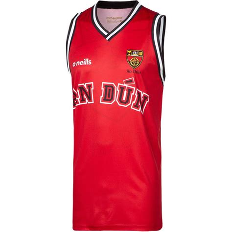 Down Gaa Basketball Vest