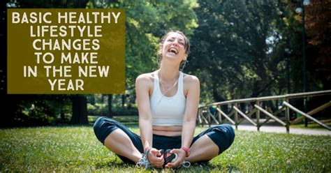 basic healthy lifestyle       year news health