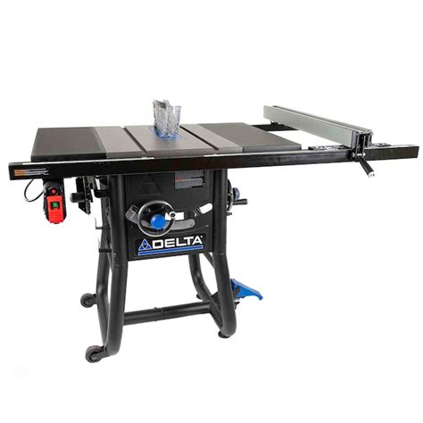 Delta 5000 10 In 15 Amp 120 Volt Corded Contractor Table Saw In The