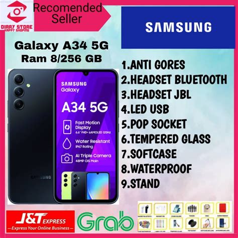 Jual Samsung Galaxy A G Ram Gb Gb Garansi Resmi Samsung