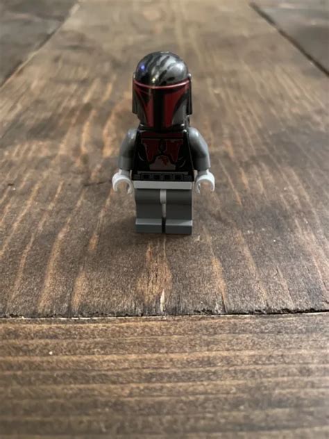 Lego Star Wars Minifigure Mandalorian Super Commando Low Brow