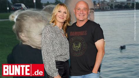 Steffi Graf Tochter Jaz Teilt S E Kindheitserinnerung Mit Papa Andre