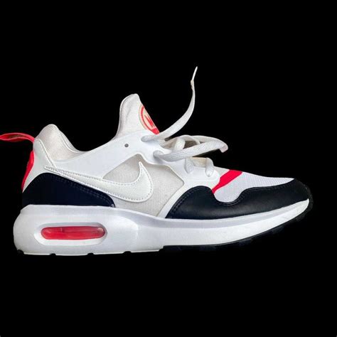 Nike Nike Air Max Prime White And Red Running Shoe Gem