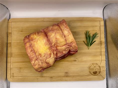 Beef Sirloin Joint – Stour Valley Game and Butchers