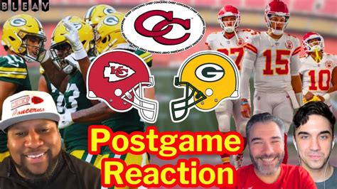 Chief Concerns Ep Postgame Chiefs At Packers Mahomes First