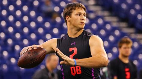 Josh Allen Throws Deep Ball Nearly 70 Yards During Combine Drills