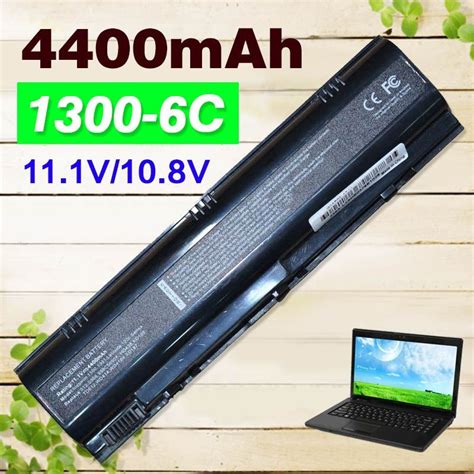 6 Cell 1300 Battery For Dell Inspiron B120 B130 120l Kd186 Td611 Tt720 Ud532 Wd414 Xd187 Yd120