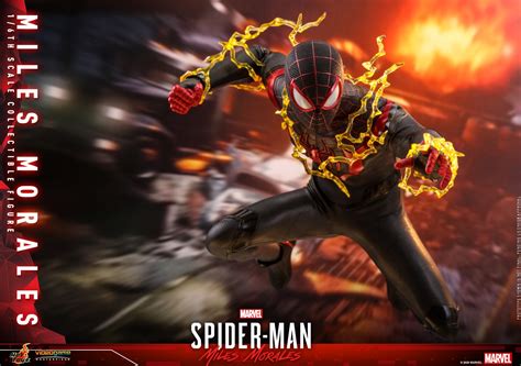 Hot ToysMarvels Spider Man Miles Morales 麥爾斯摩拉斯 Toys Zone D 玩具兄弟 Figures Price List Reviews