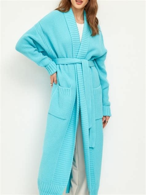 Стильные и статусные длинные кардиганы. Схемы - Вязание спицами LenkomKnit