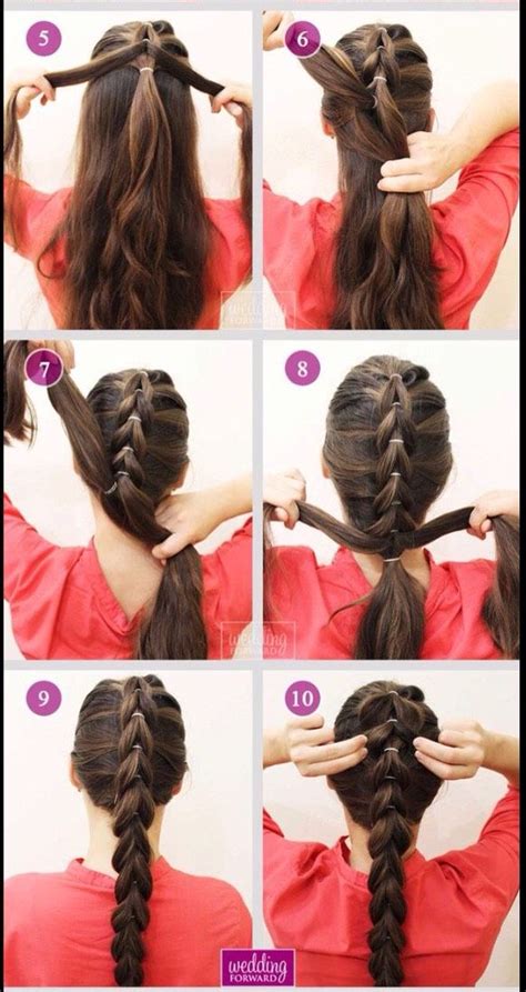 Pull Through Braid Tutorial For Brown Hair Braids For Long Hair