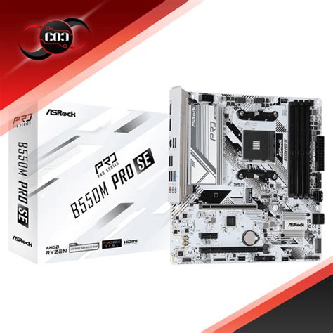 Promo ASRock B550M Pro SE Cicil 0 3x Jakarta Pusat COC Komputer