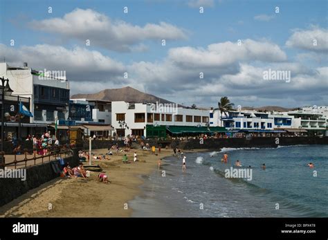 Lanzarote playa blanca hi-res stock photography and images - Alamy